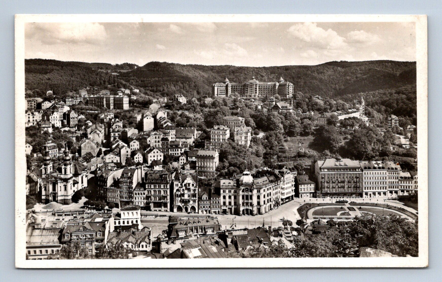 Pohlednice KARLOVY VARY (ST2941)
