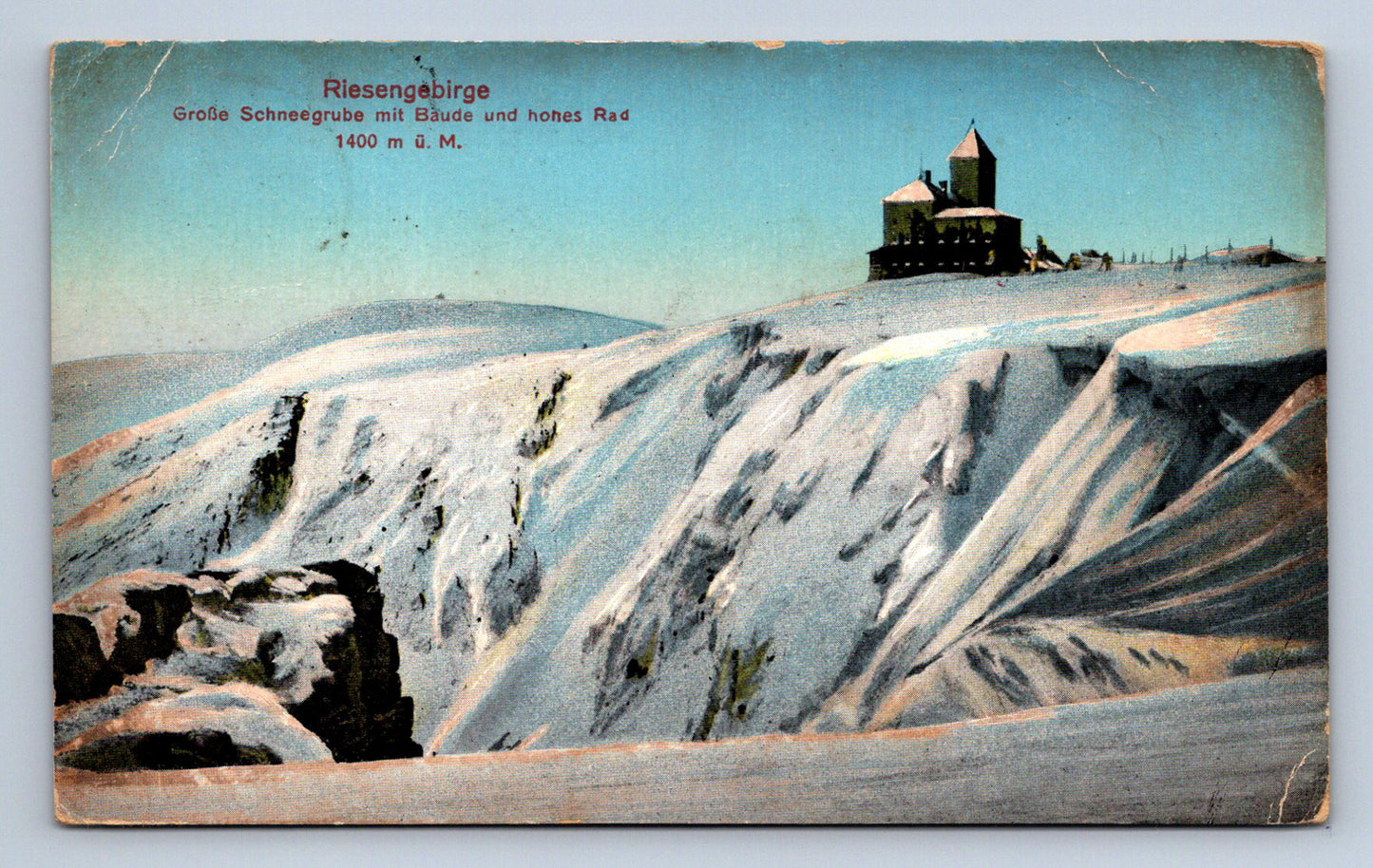 Pohlednice RIESENGEBIRGE (ST2945)