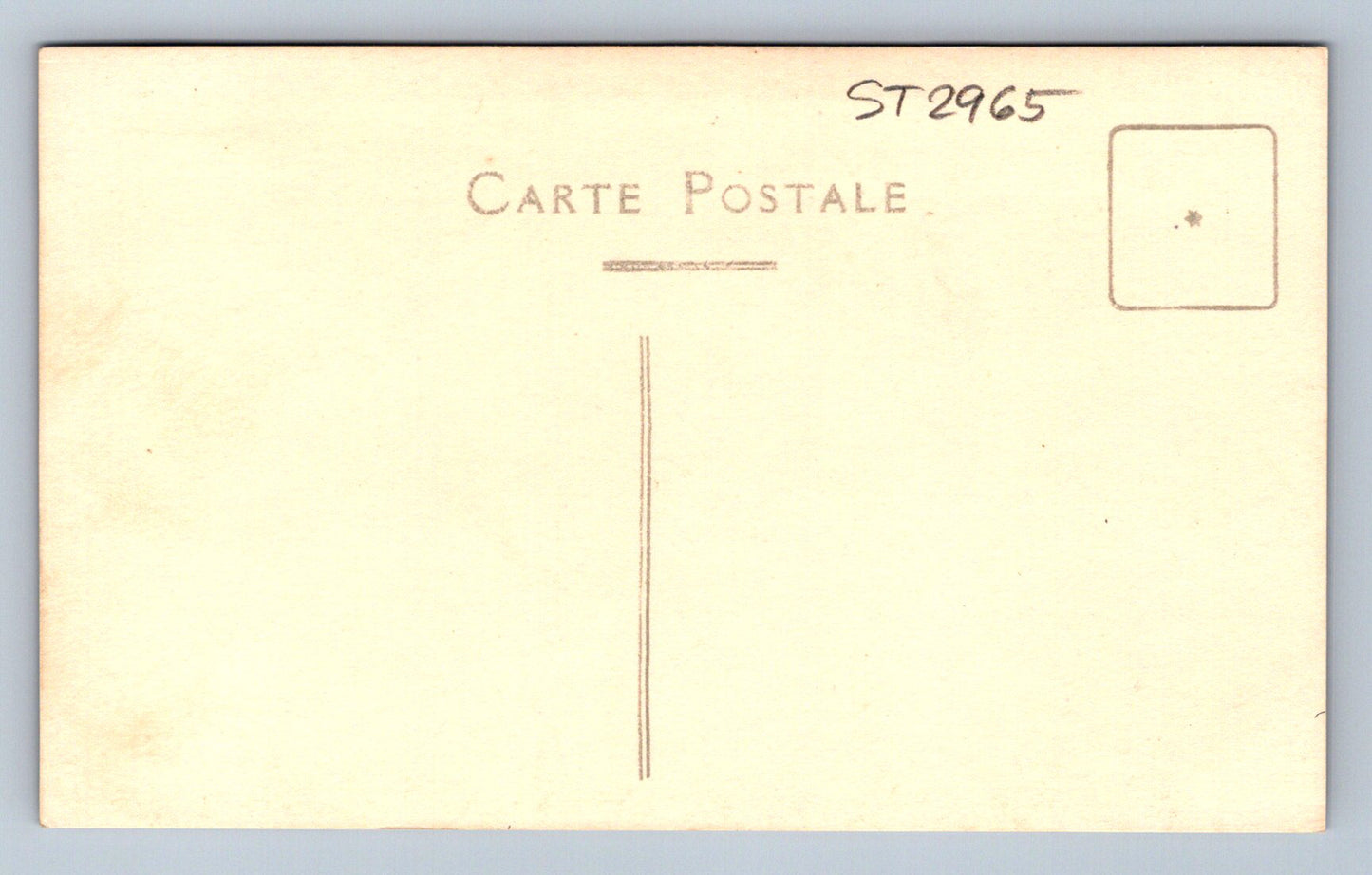 Postcard THE STAR IN THE GROTTO OF THE NATIVITY (ST2965)