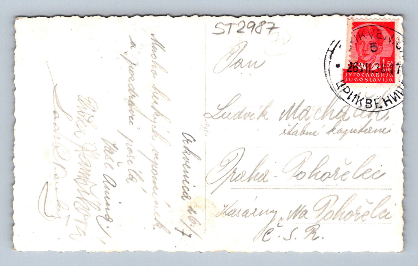 Pohlednice CIRKVENCIA (ST2987)
