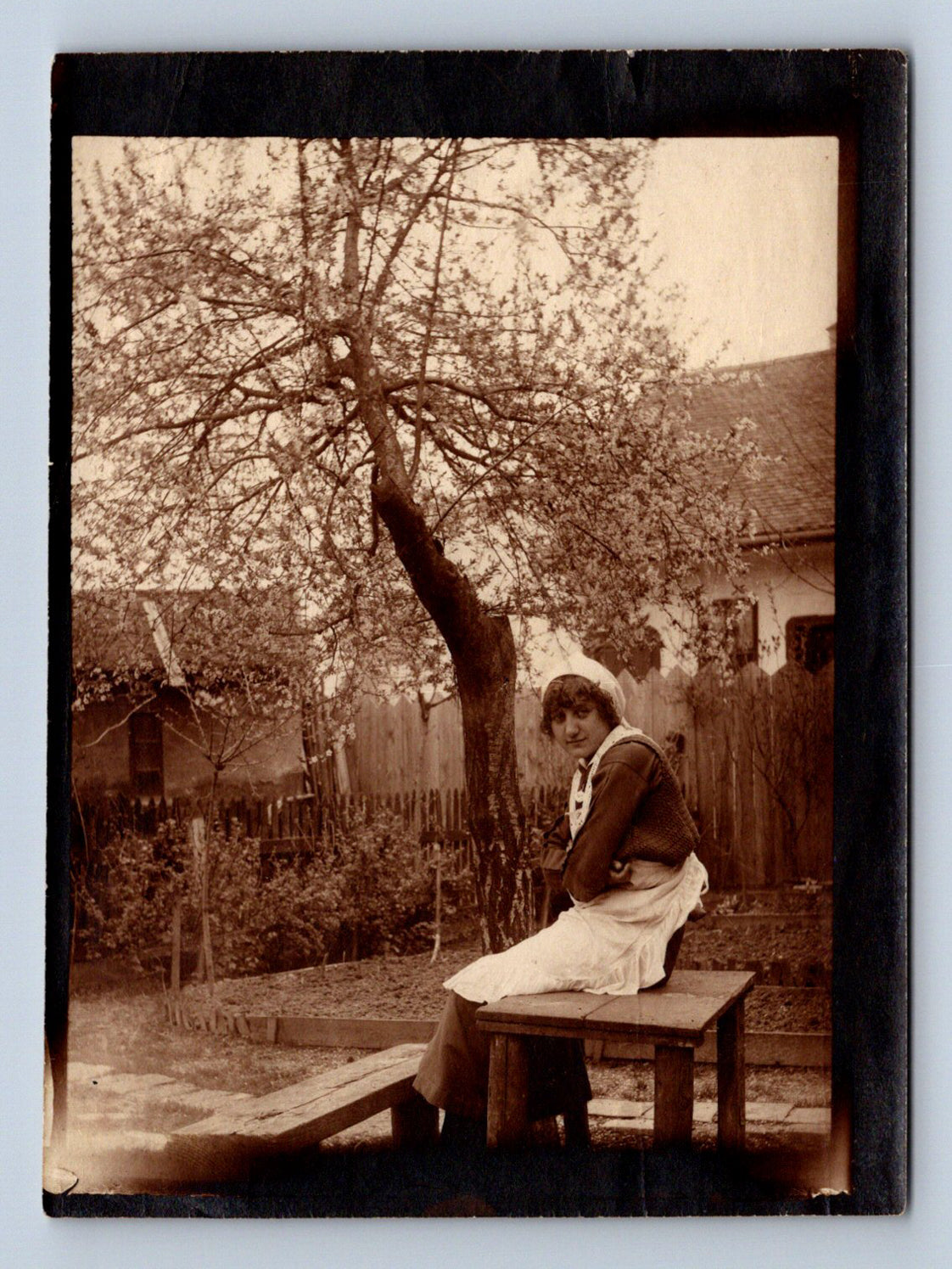 Pohlednice SLUŽKA MÁŇA (ST3056)