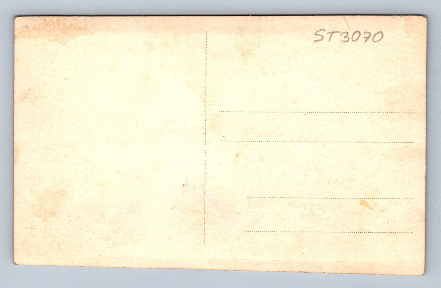 Postcard MYSLIVEC (ST3070)