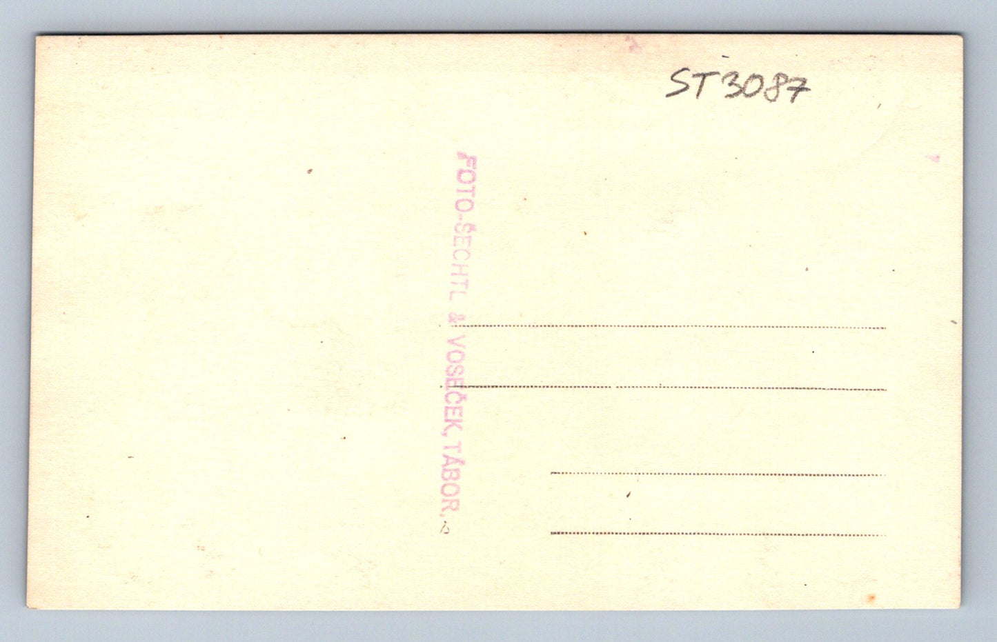 Pohlednice BABIČKA, DĚDA A VNUK - FOTO ŠECHTL A VOSEČEK TÁBOR (ST3087)