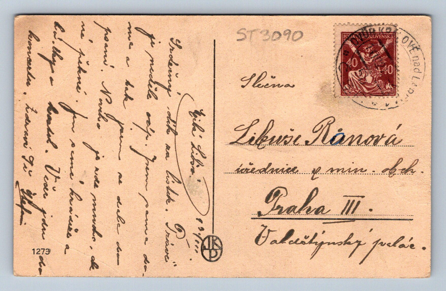 Postcard SHORT STORIES (ST3090)