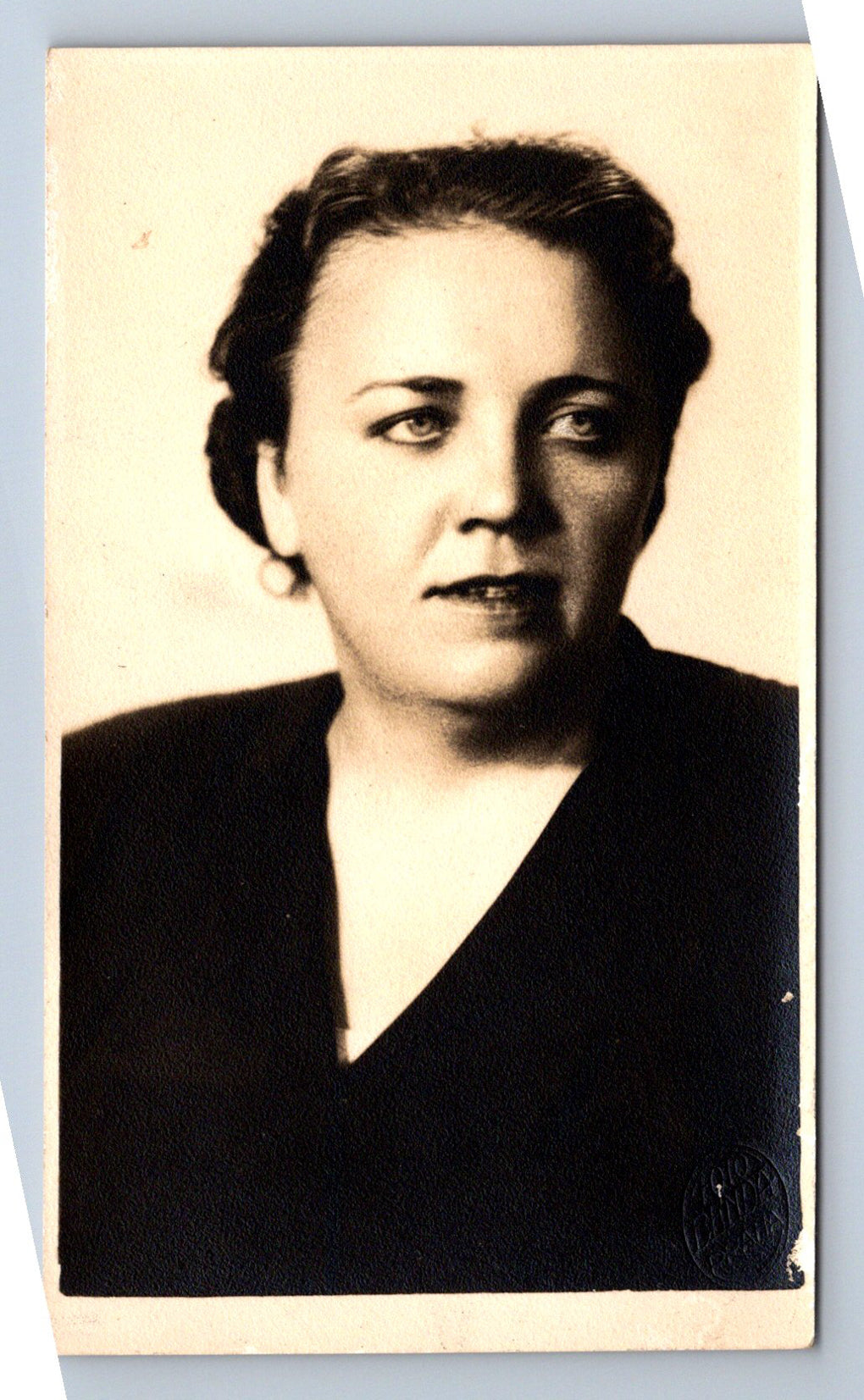 Pohlednice ŽENA - FOTO BENDA (ST3107)