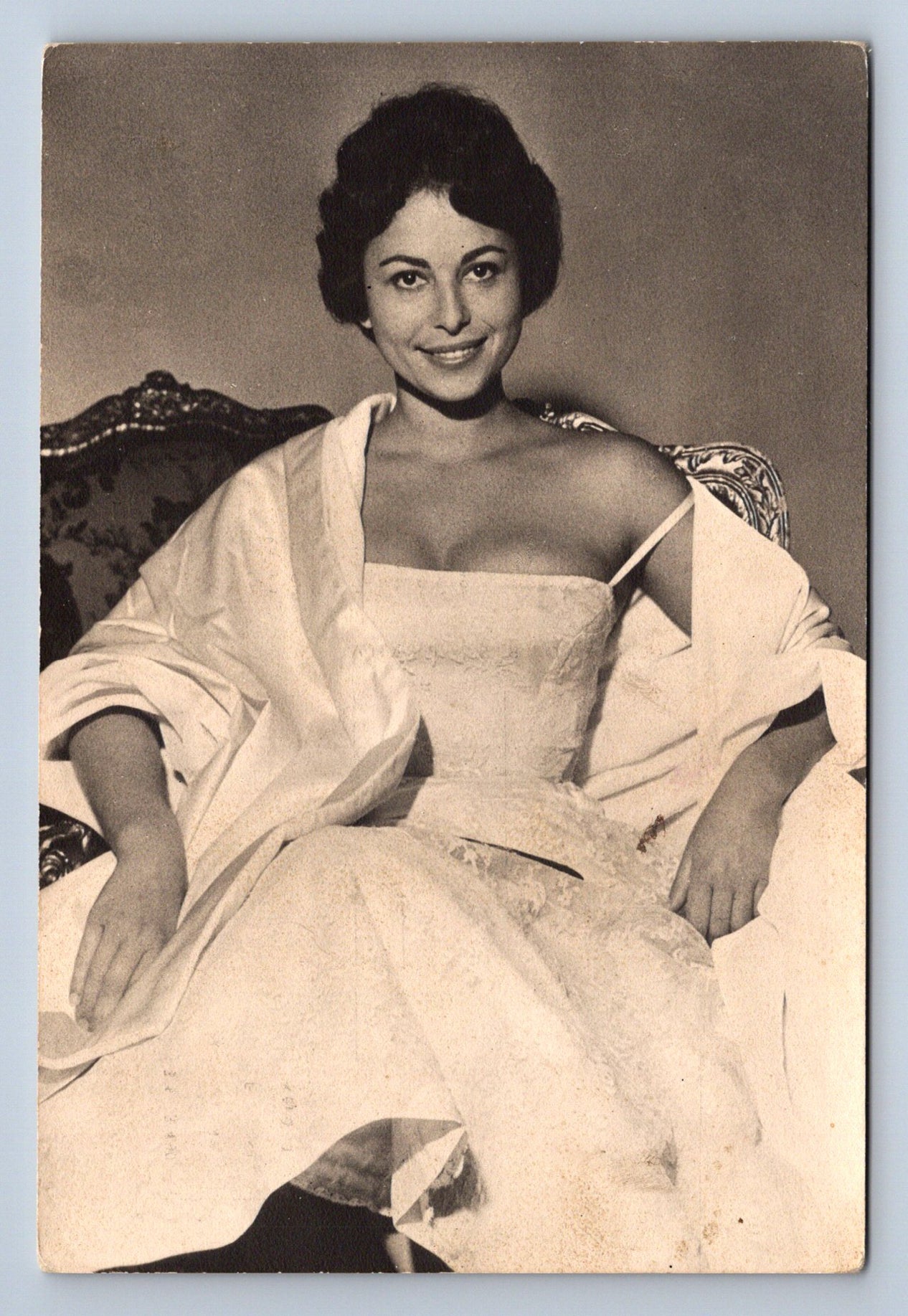 Pohlednice HAYA HARRARITOVA - IZRAEL (ST3115)