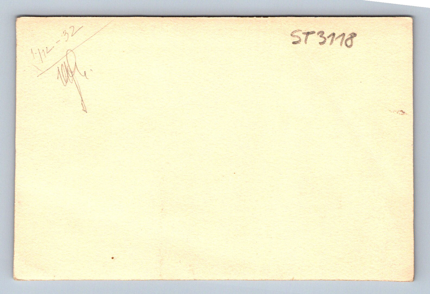 Pohlednice ŽENA V ZIMĚ (ST3118)