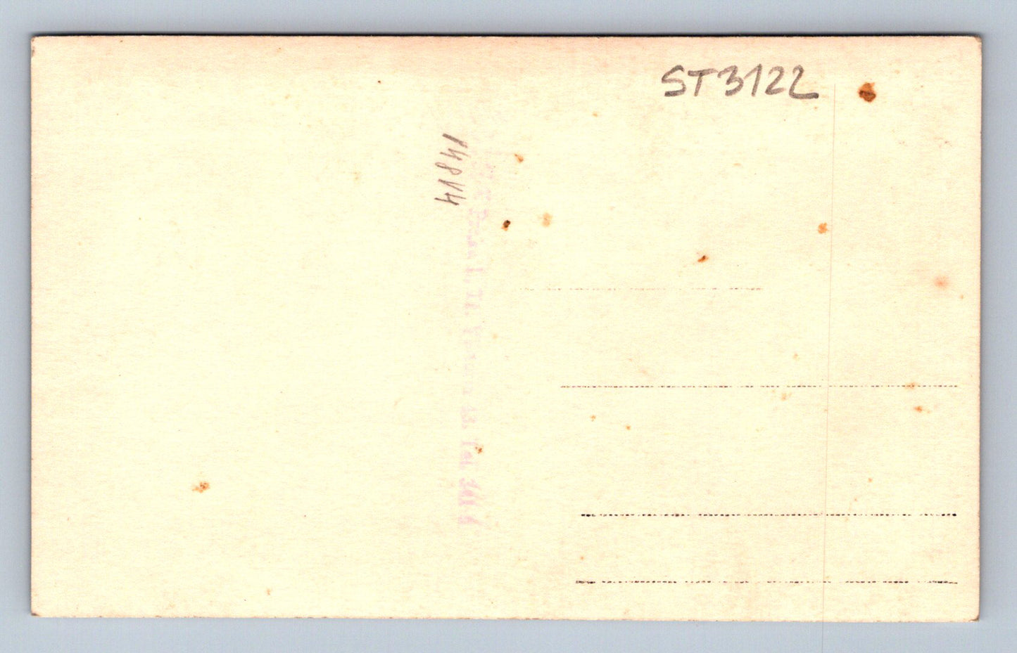 Pohlednice MLADÝ CHLAPEC - FOTO ESTA (ST3122)