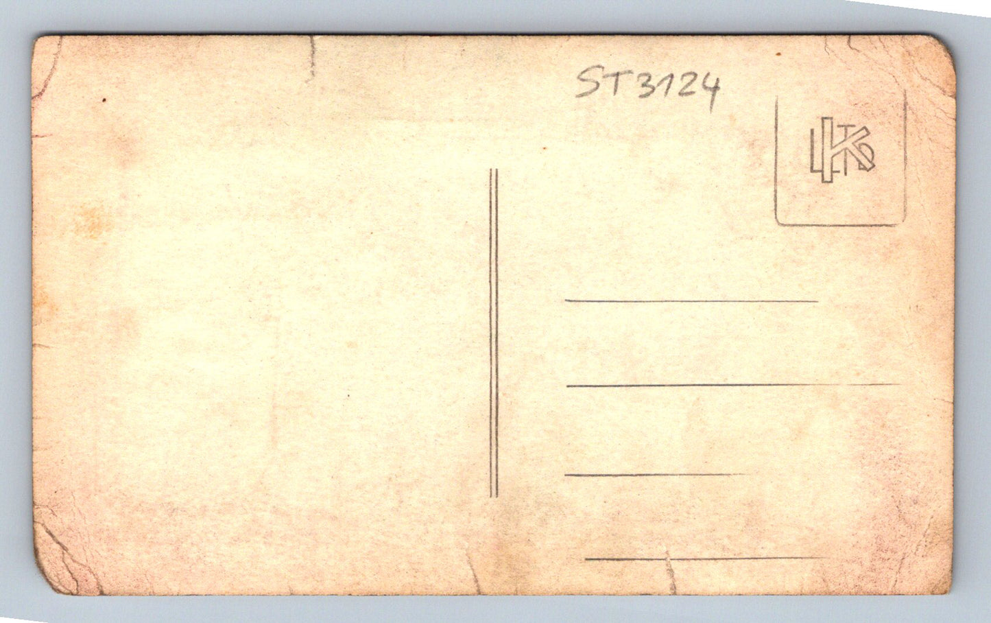 Postcard FAMILY (ST3124)