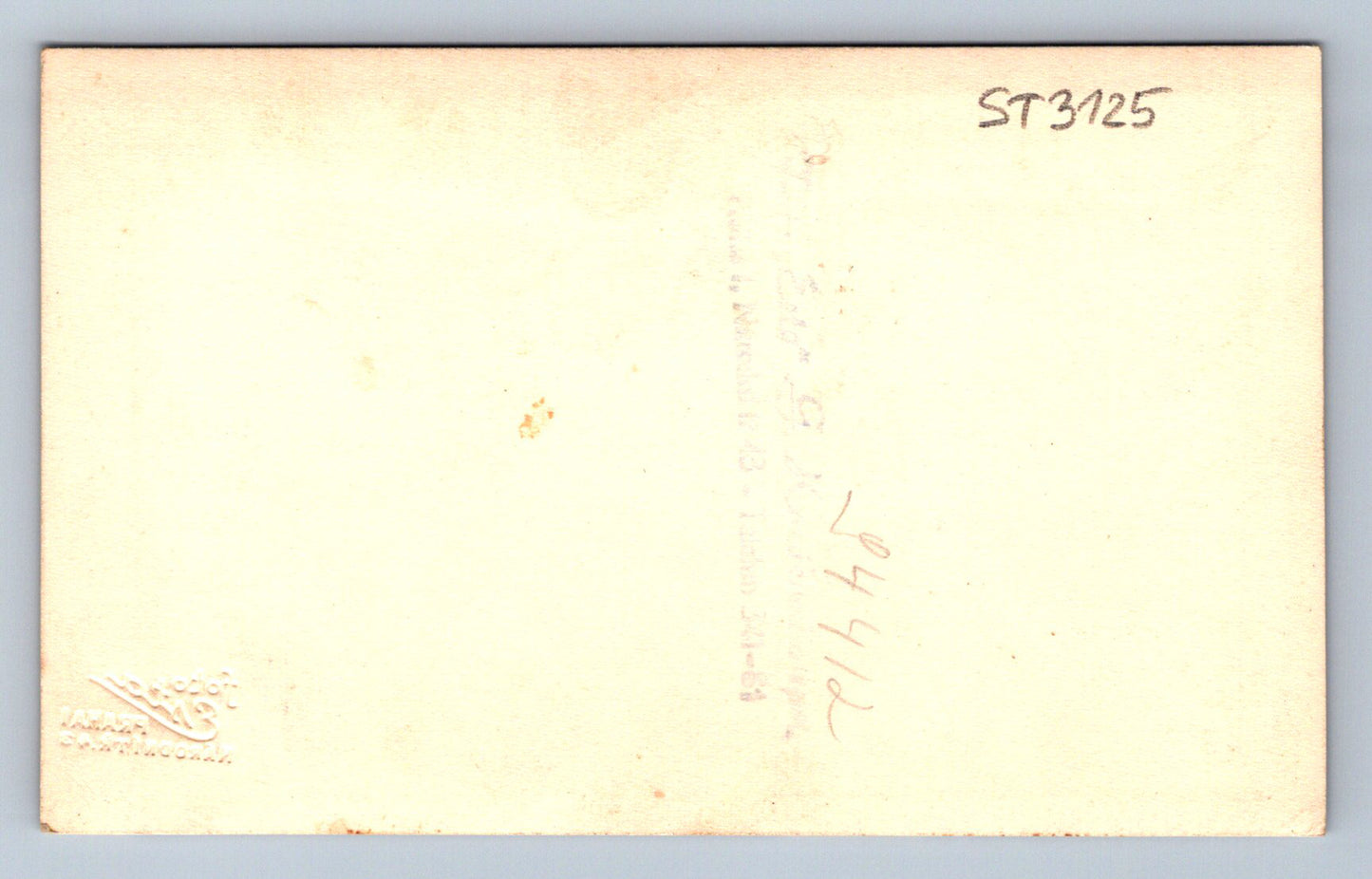 Postcard MOTHER AND SON - PHOTO ESTA PRAGUE 1 (ST3125)