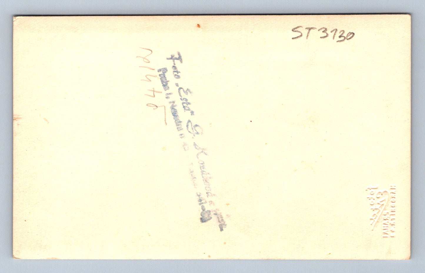 Pohlednice MLADÝ CHLAPEC - FOTO ESTA (ST3130)