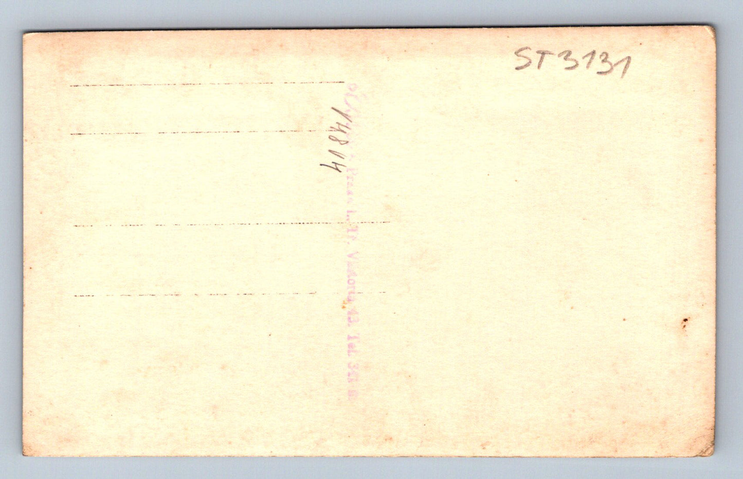 Pohlednice MLADÝ CHLAPEC - FOTO ESTA (ST3131)