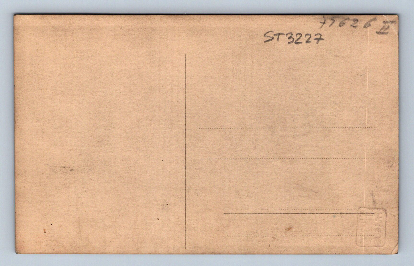 Pohlednice DÁMA V ČERNÉM FOTOGRAF J.F. ANGHANS (ST3227)