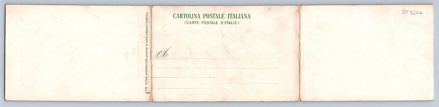 Pohlednice NAPOLI (ST3247)