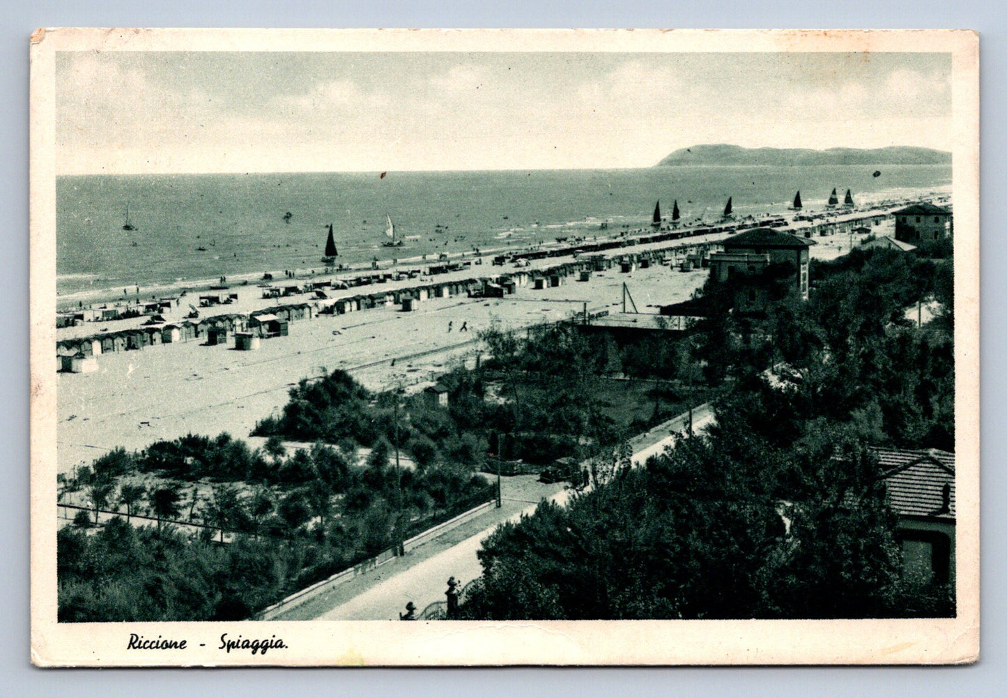 Pohlednice RICCIONE (ST3250)