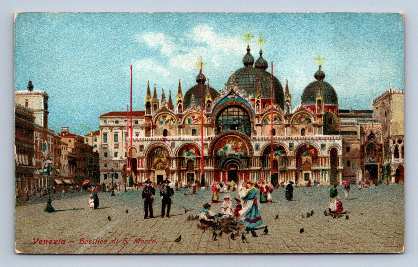 Pohlednice VENEZIA (ST3255)