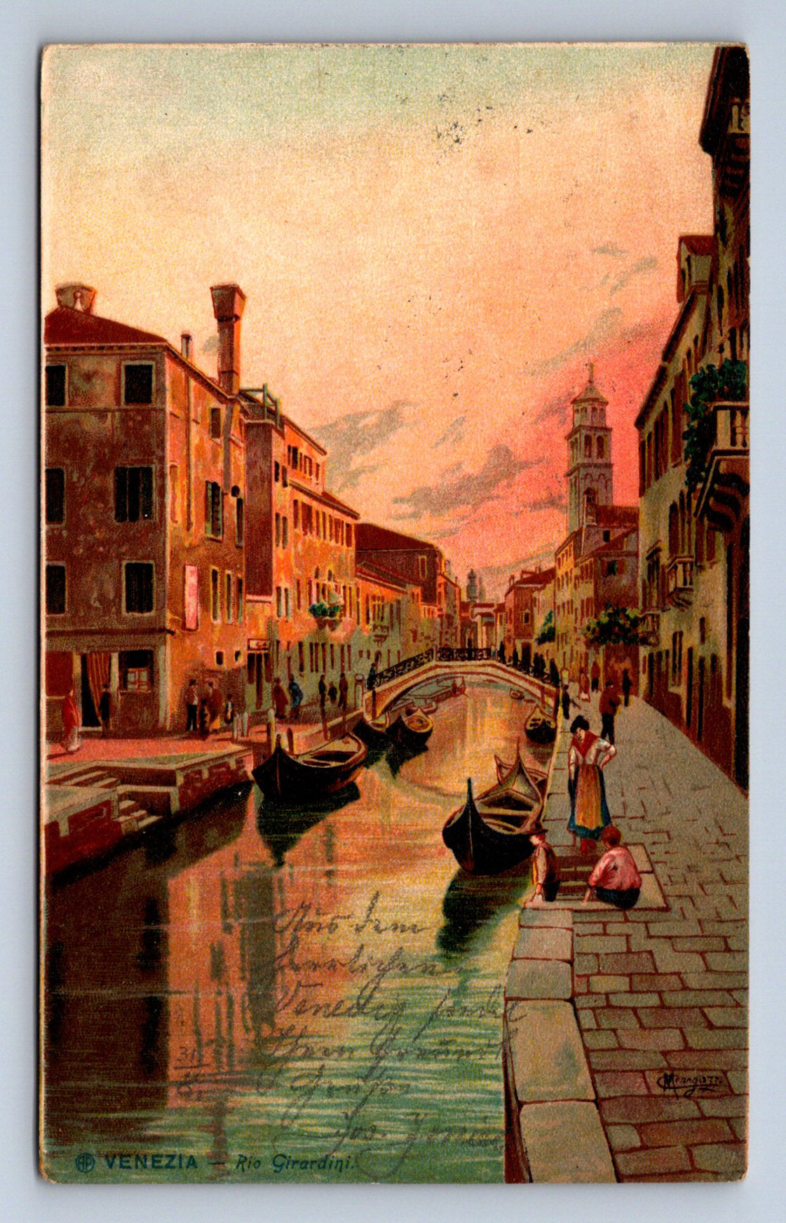 Pohlednice VENEZIA (ST3256)