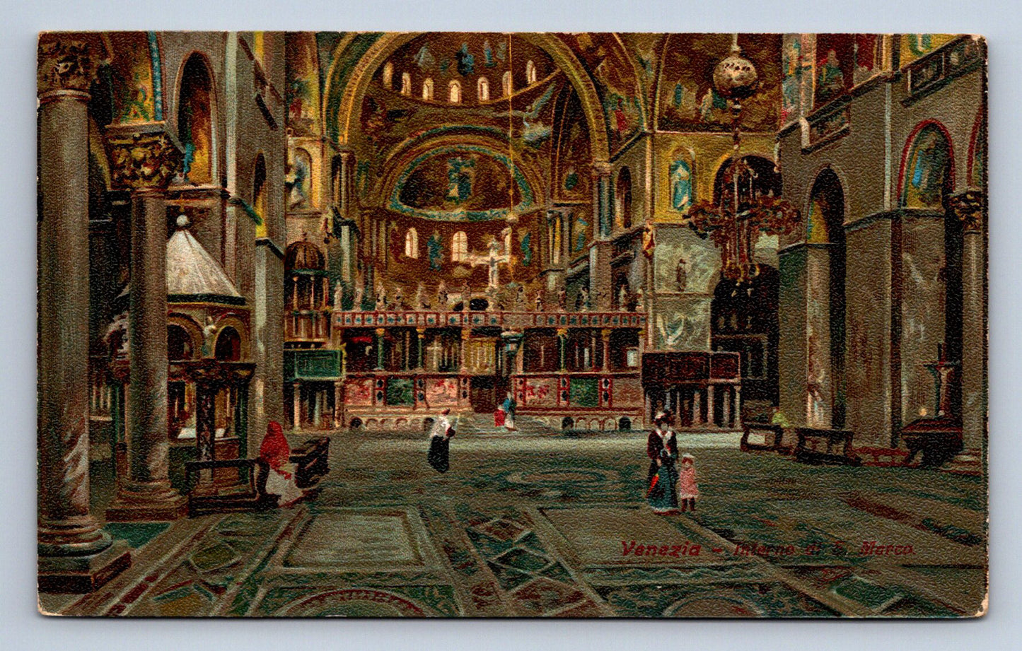 Pohlednice VENEZIA (ST3257)