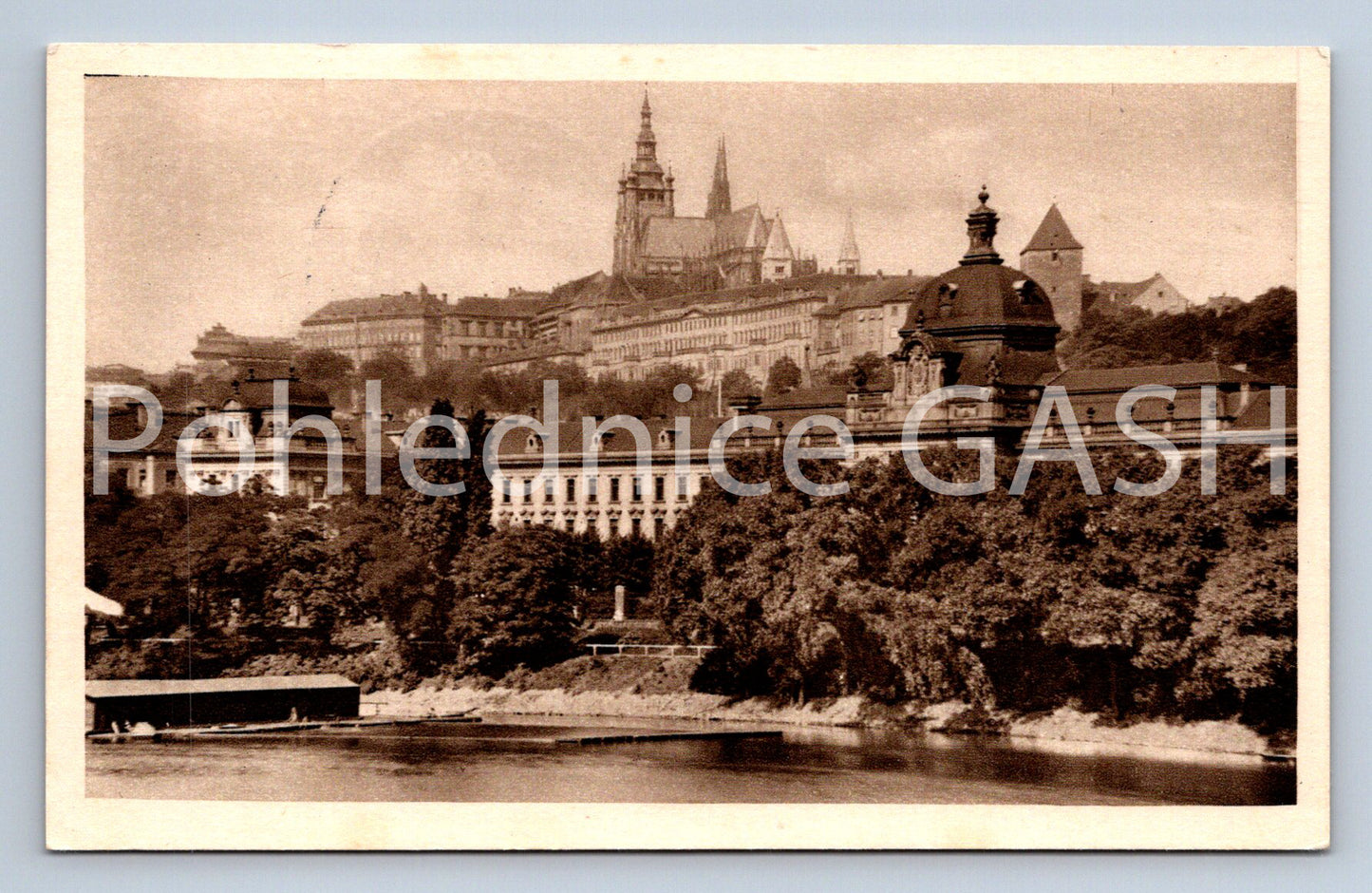 Pohlednice PRAHA (ST5062)