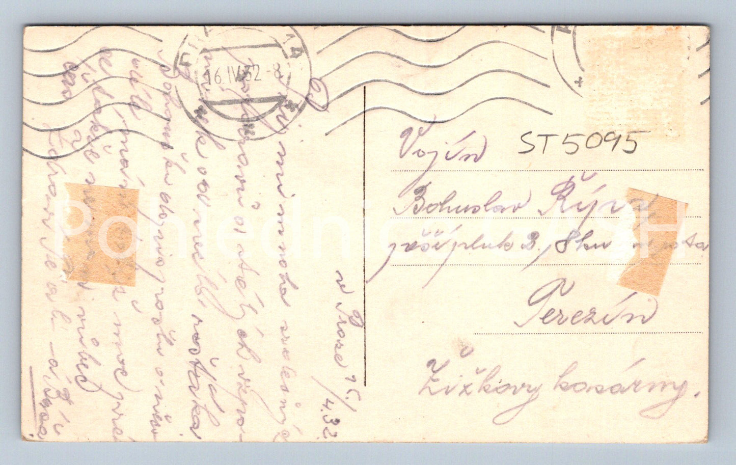 Postcard PRAGUE (ST5095)