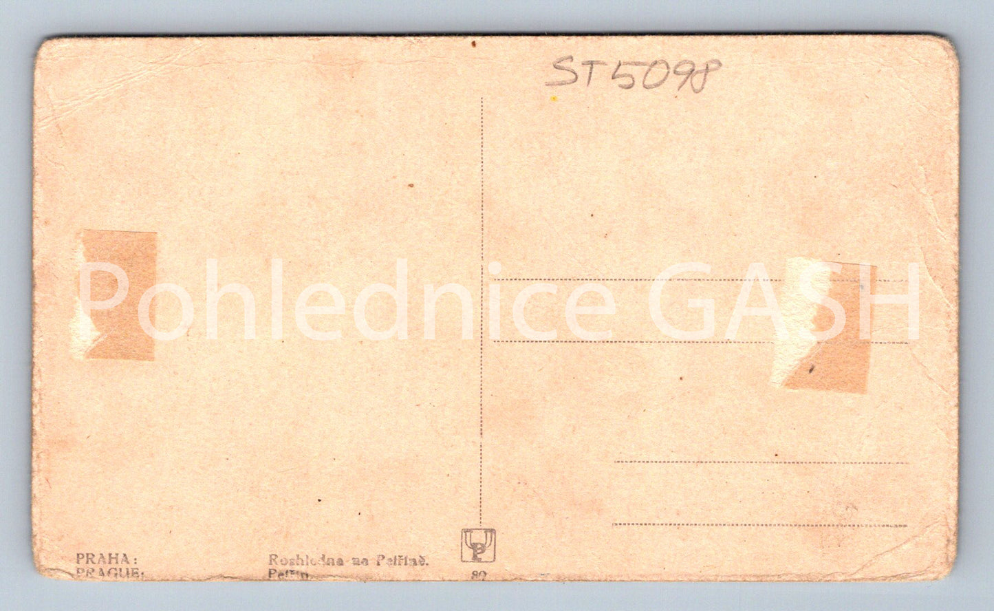 Postcard PRAGUE (ST5098)