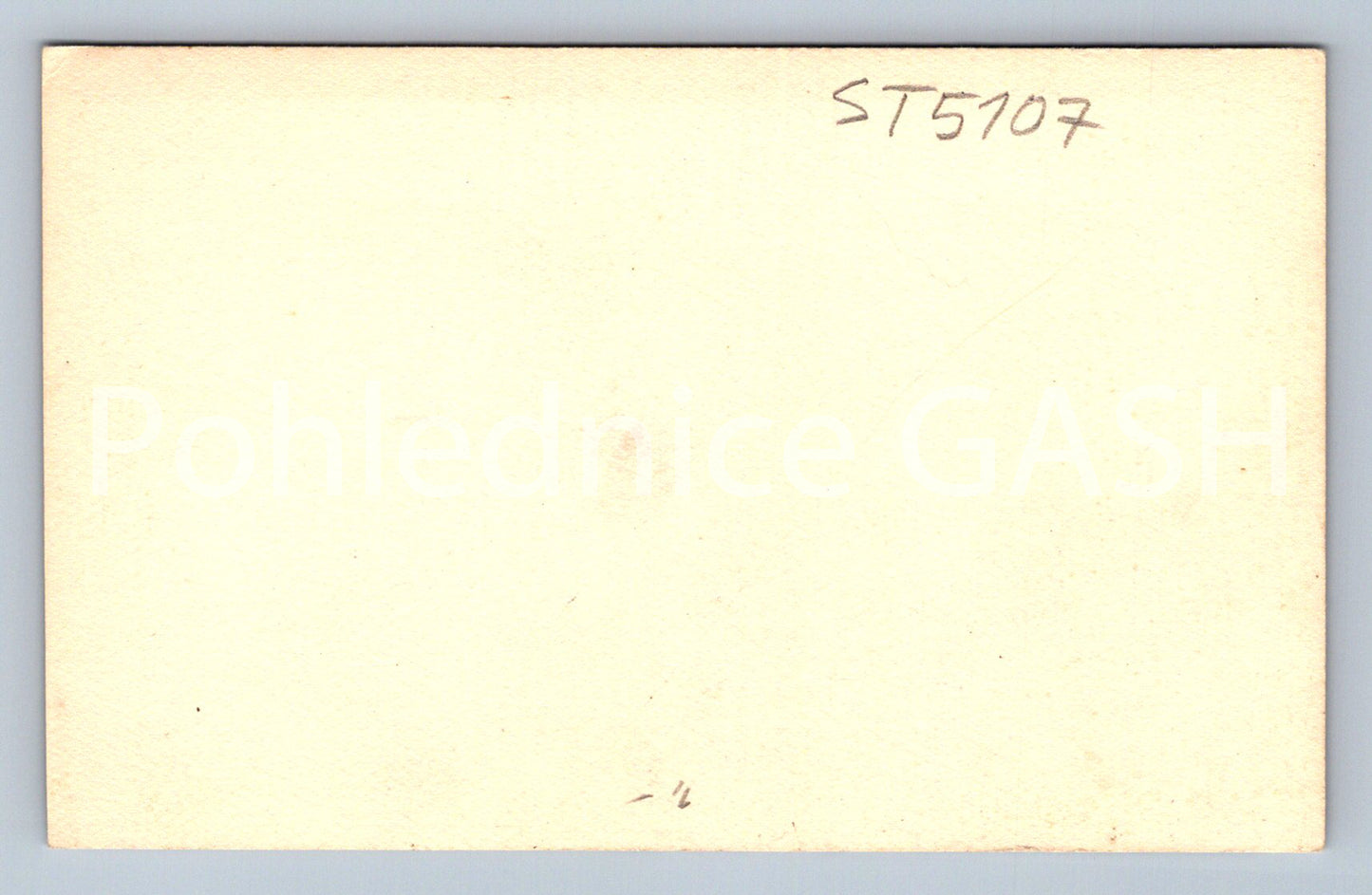 Postcard JABLONEC NAD NISOU - CHURCH (ST5107)