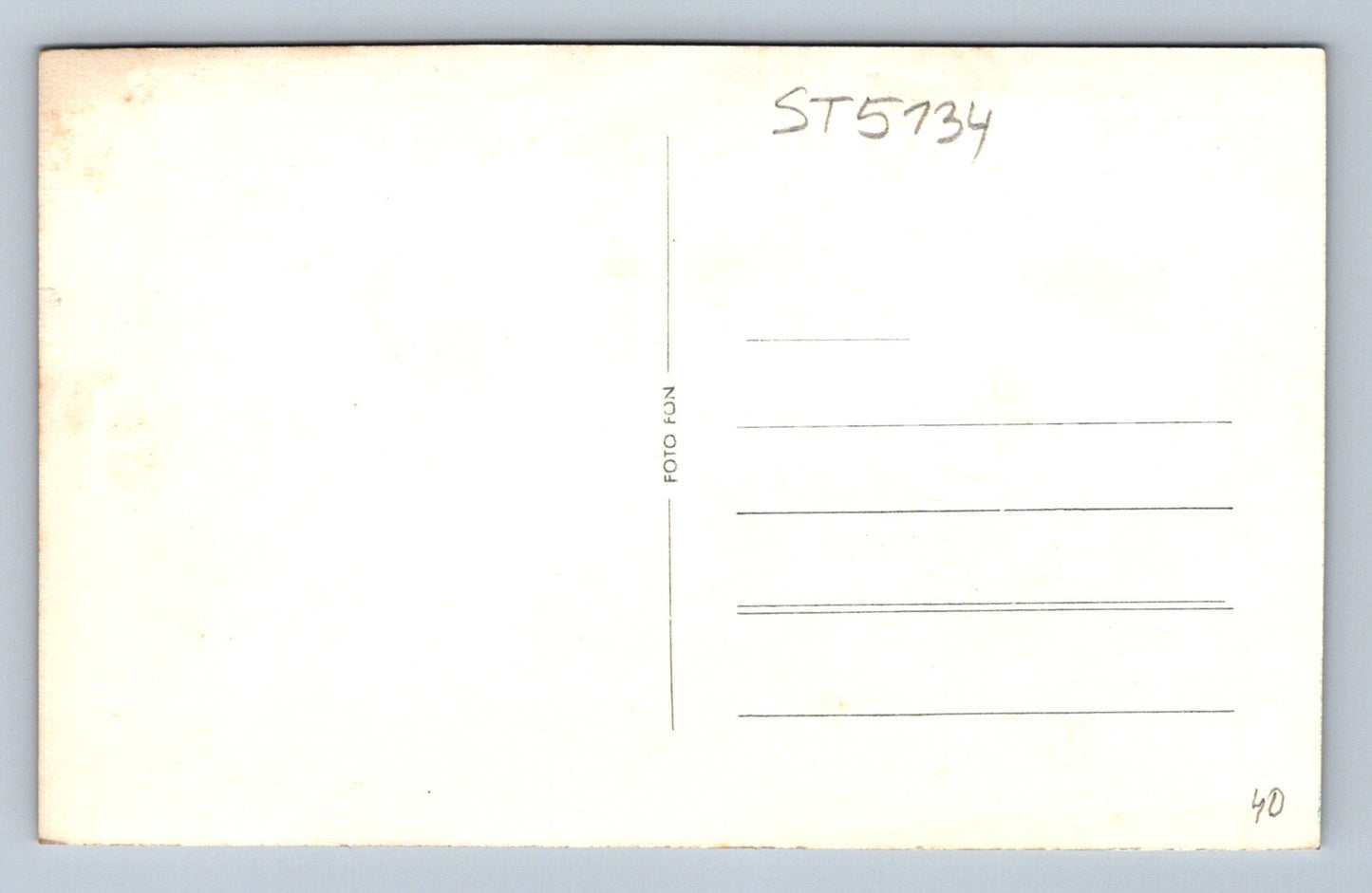 Postcard JINDŘICHŮV HRADEC (ST5134)