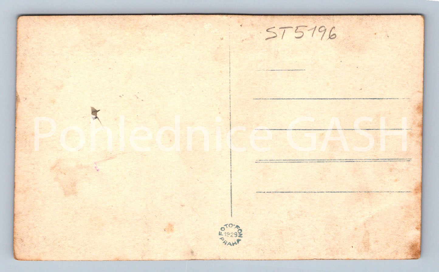 Postcard ZVÍKOV (ST5196)