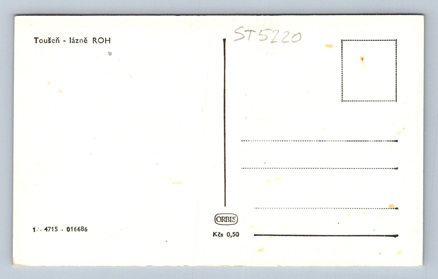 Postcard DESIRE (ST5220)