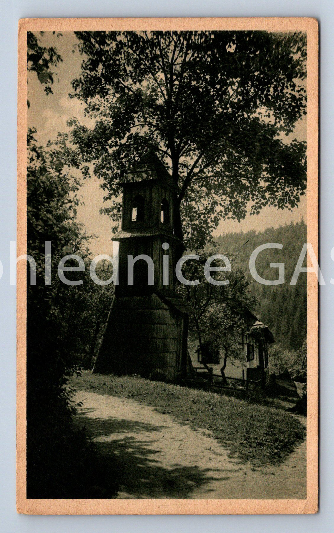 Pohlednice LITICE NAD ORLICÍ (ST5249)