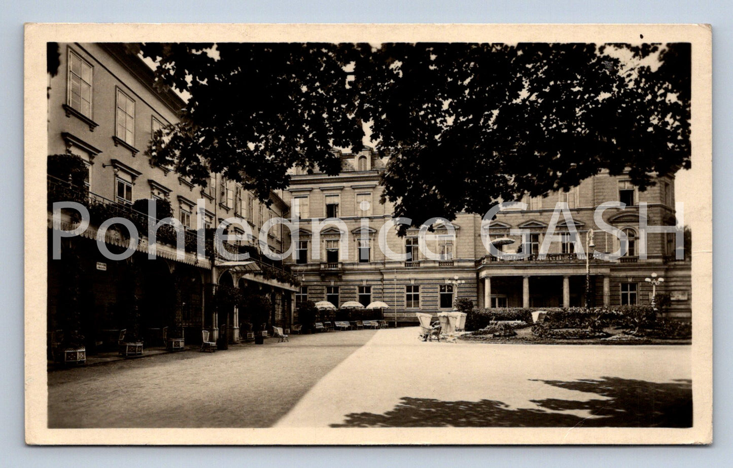 Pohlednice TEPLICE - PANSKÉ LÁZNĚ (ST5261)