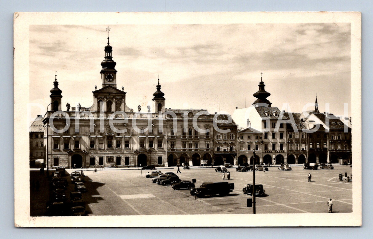 Pohlednice ČESKÉ BUDĚJOVICE (ST5263)