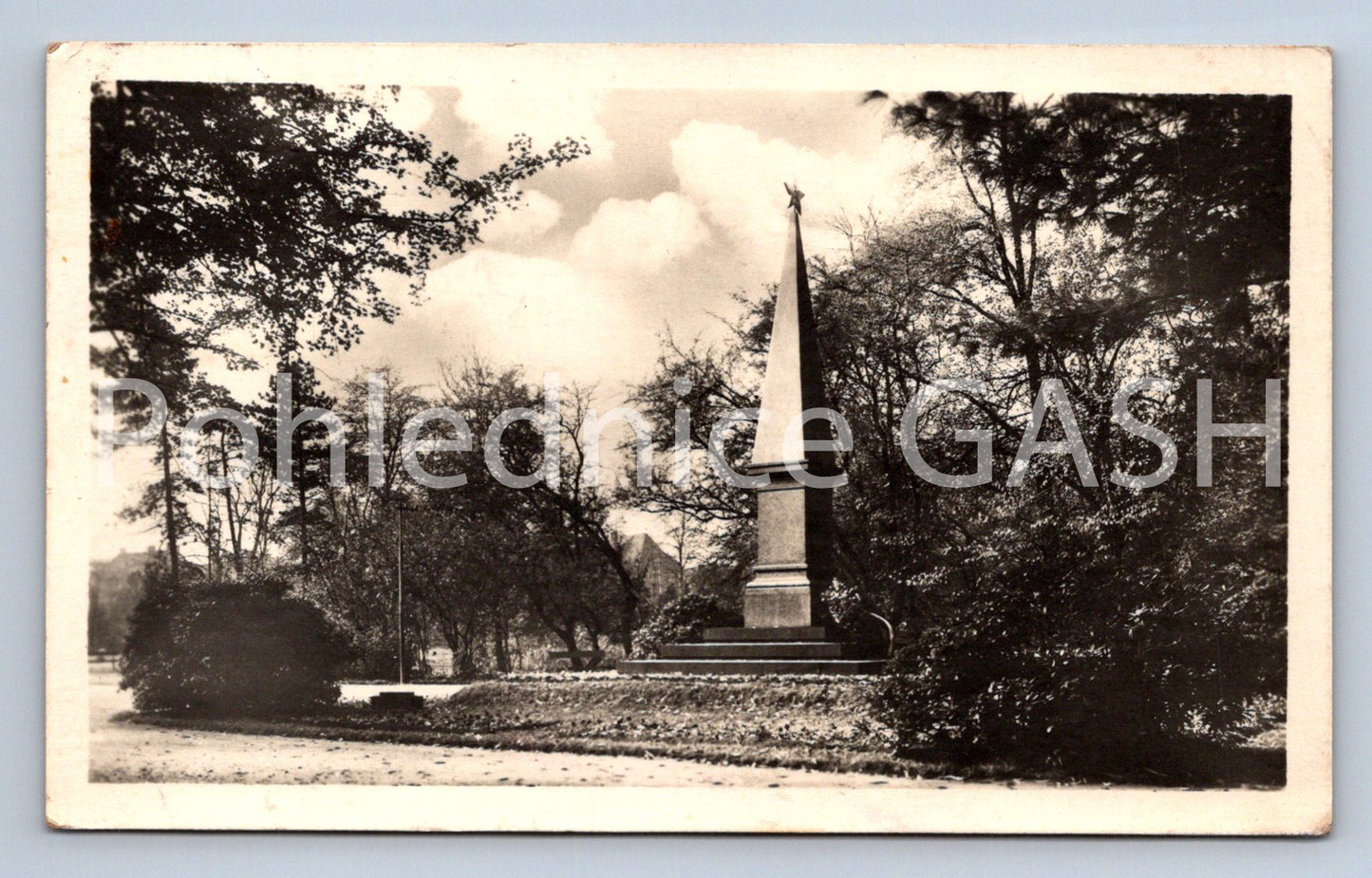Pohlednice CHOMUTOV (ST5271)