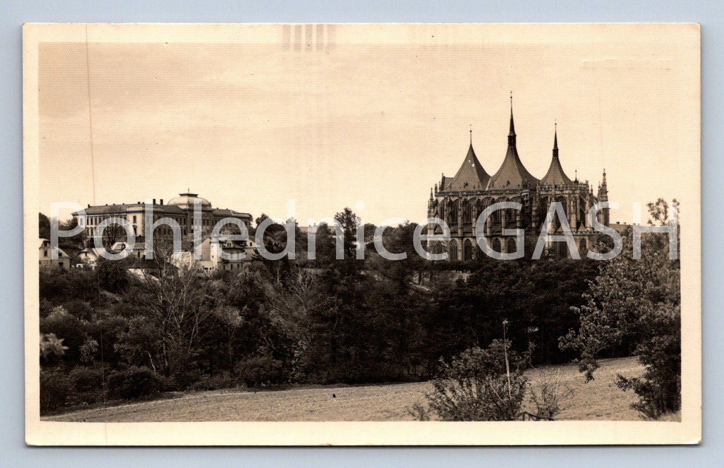Pohlednice KUTNÁ HORA (ST5274)