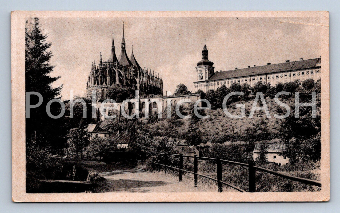 Pohlednice KUTNÁ HORA (ST5276)