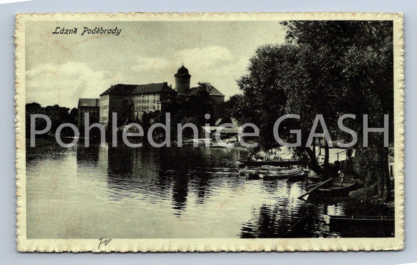 Pohlednice LÁZNĚ PODĚBRADY (ST5293)