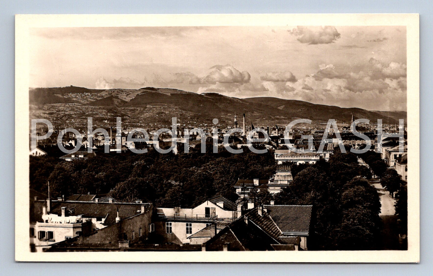 Pohlednice TEPLICE - LÁZNĚ (ST5303)
