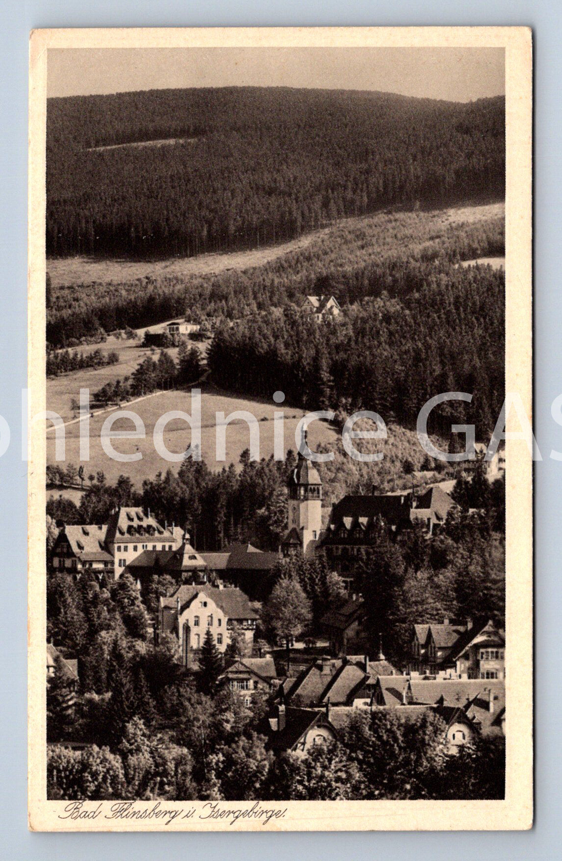 Pohlednice BAD FLINSBERG (ST5306)