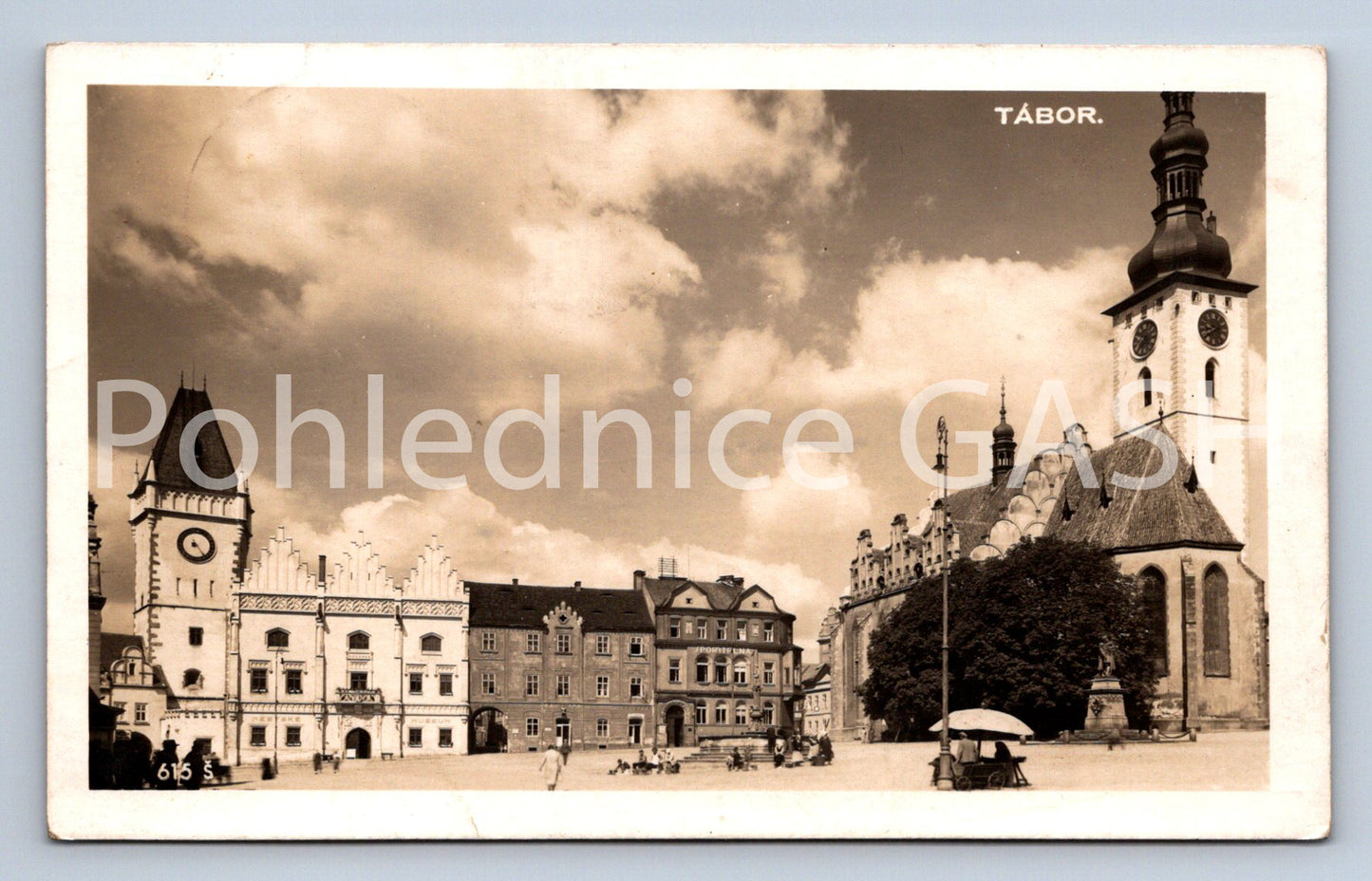 Pohlednice TÁBOR (ST5310)