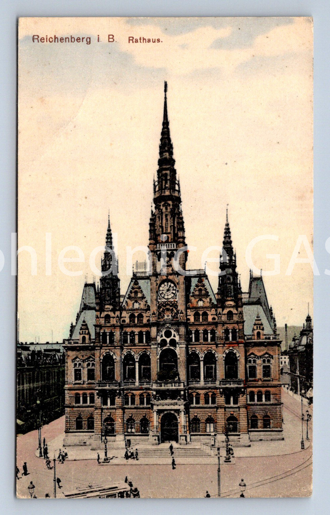 Pohlednice REICHENBERG (ST5312)