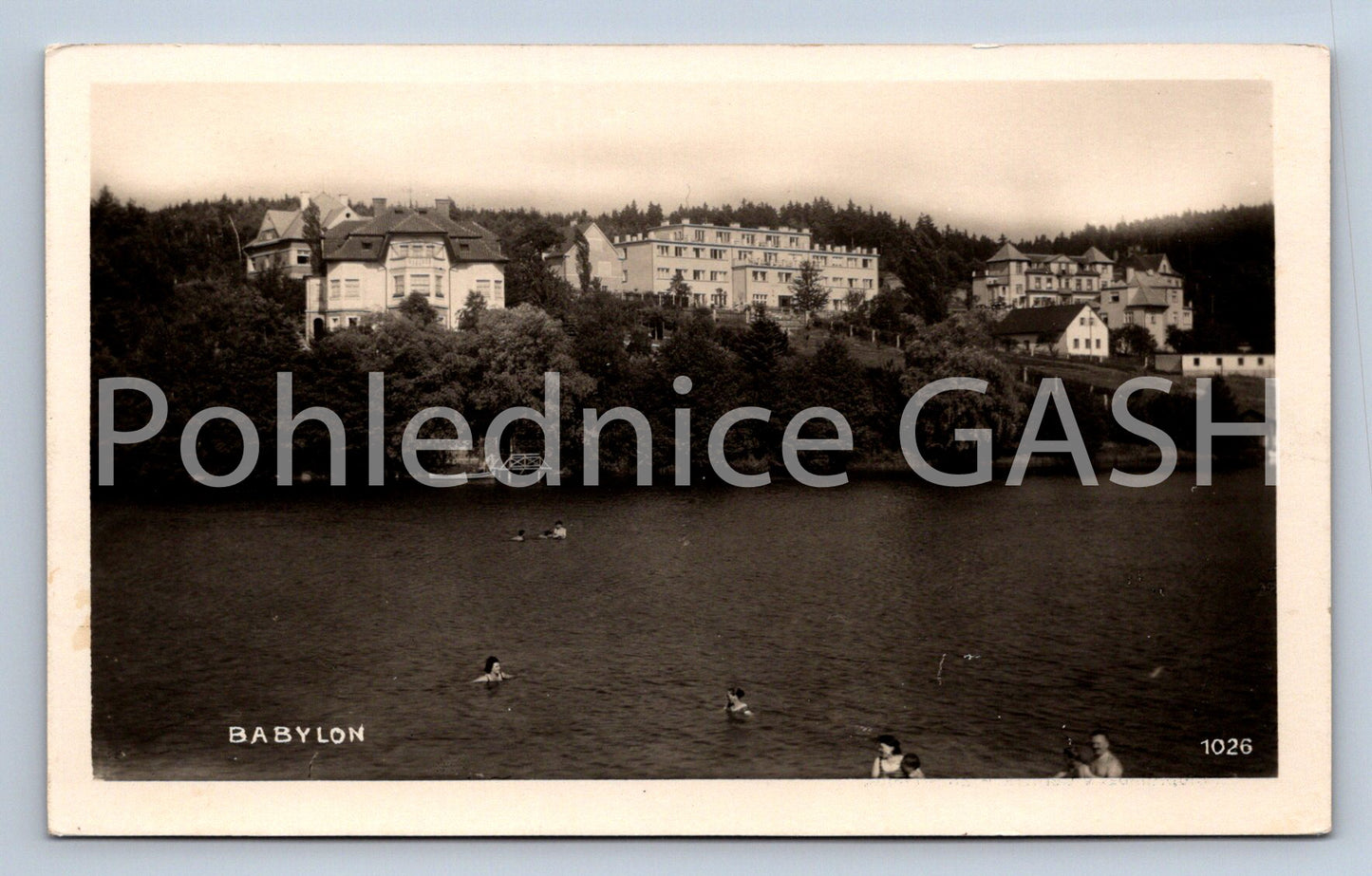 Pohlednice BABYLON (ST5322)