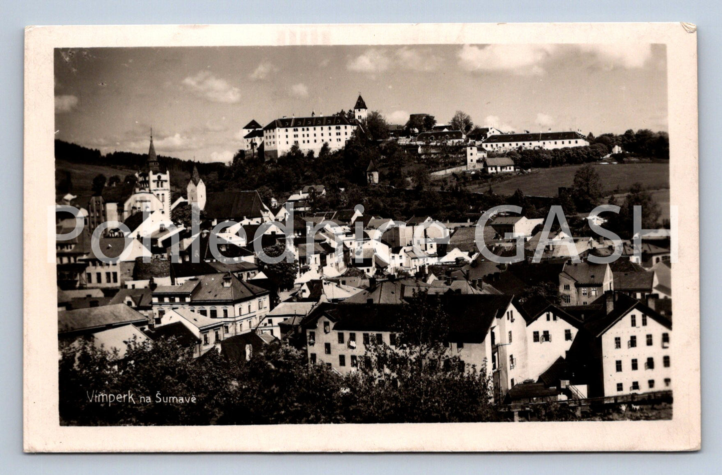 Pohlednice VIMPERK (ST5327)