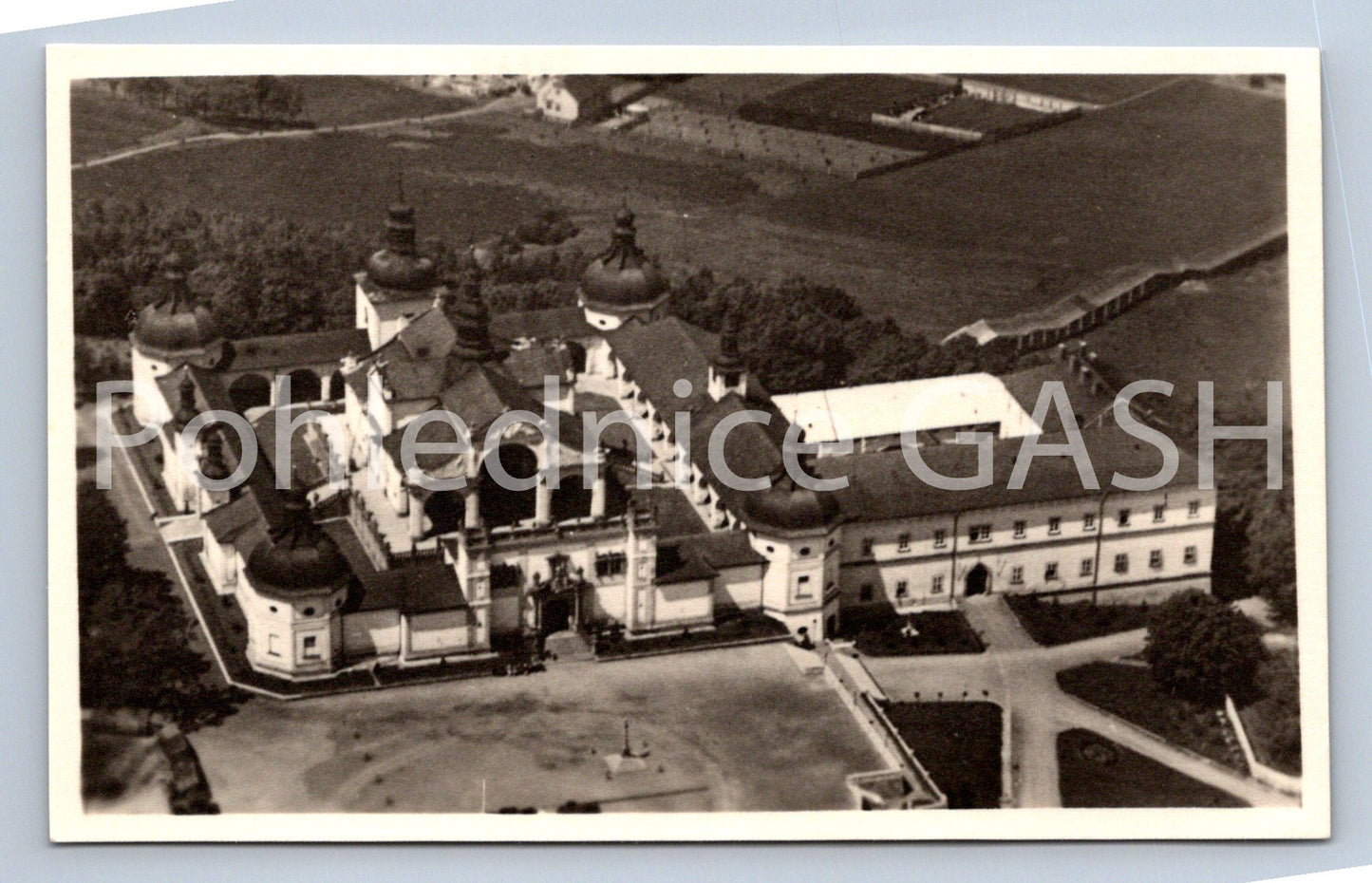 Pohlednice SV. HORA U PŘÍBRAMY (ST5349)