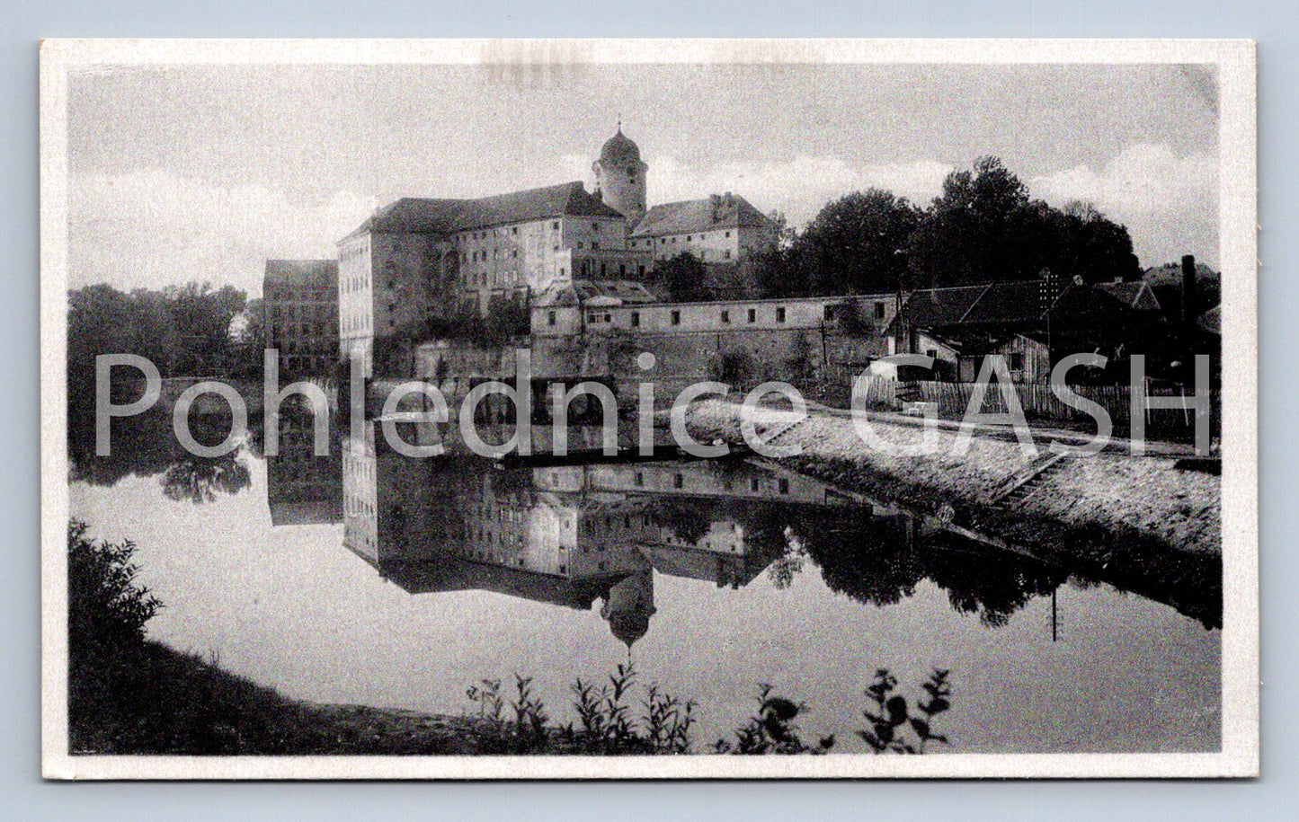 Pohlednice LÁZNĚ PODĚBRADY (ST5350)