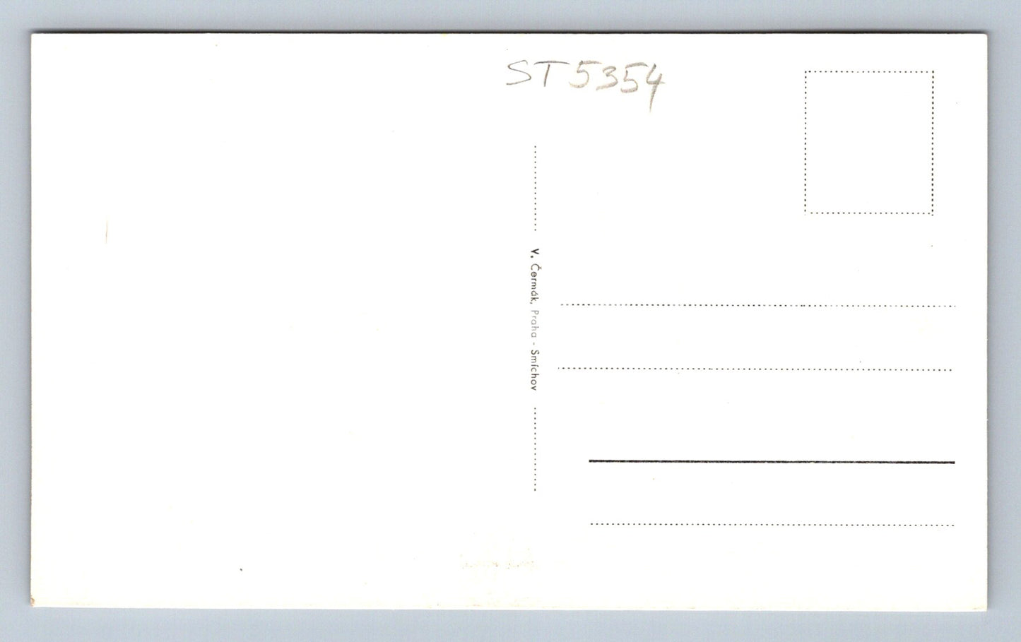 Pohlednice TURNOV (ST5354)