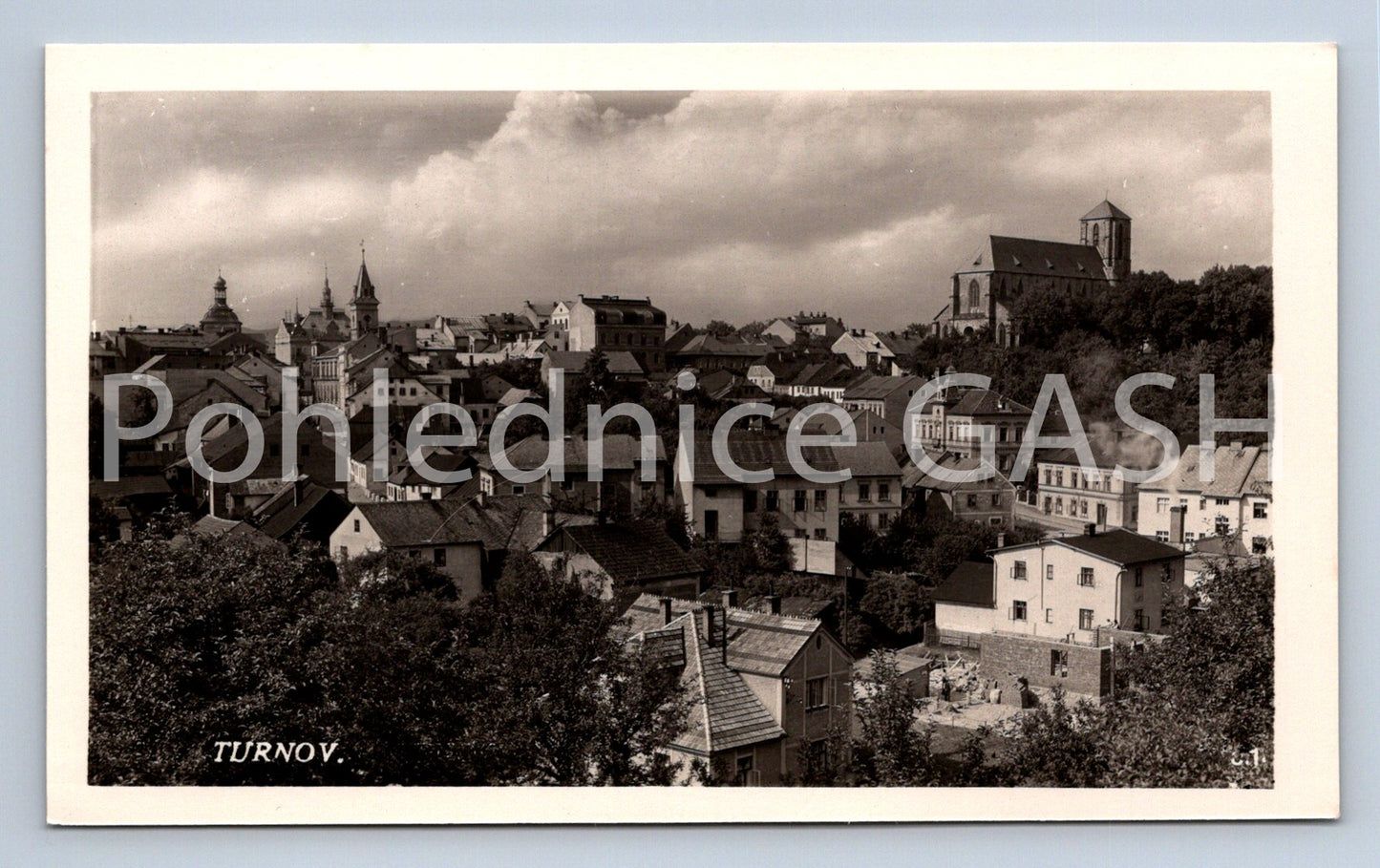 Pohlednice TURNOV (ST5354)