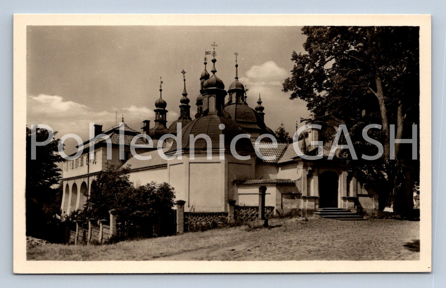 Pohlednice KLOKOTY (ST5357)