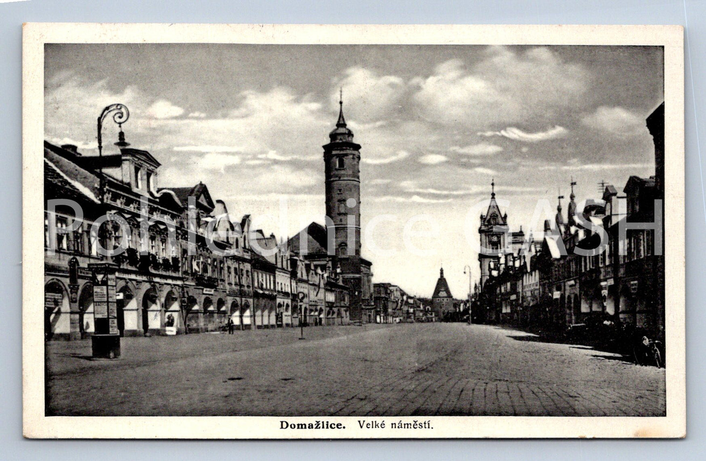 Pohlednice DOMAŽLICE (ST5362)