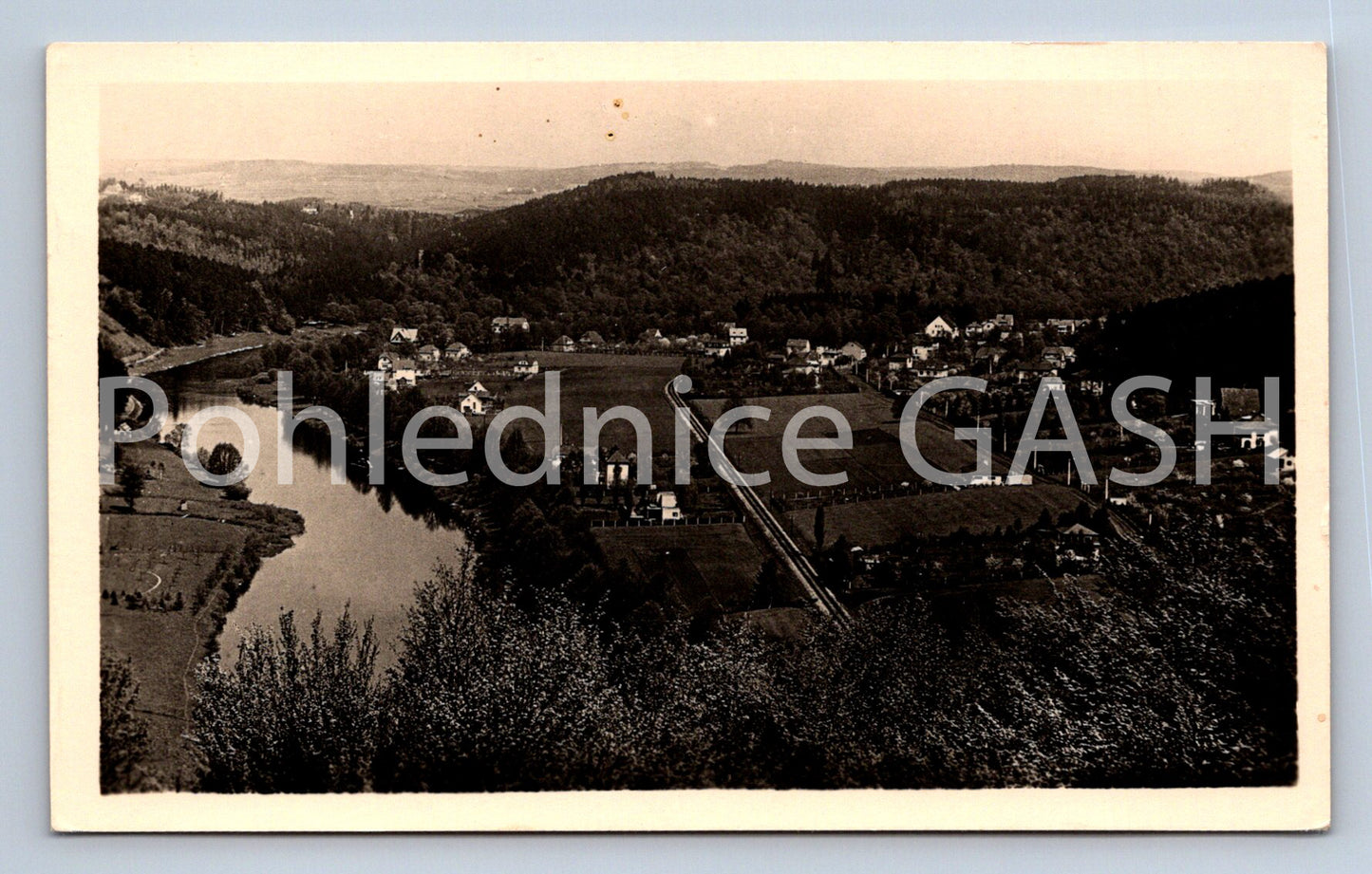 Pohlednice ZLENICE NAD SÁZAVOU (ST5365)