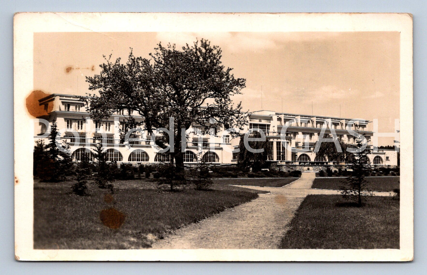 Pohlednice LÁZNĚ VELICHOVKY (ST5383)
